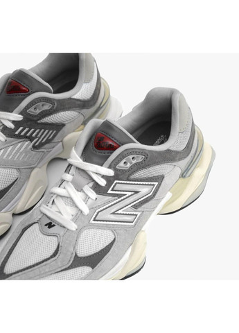 Серые демисезонные кроссовки мужские 9060 (u9060gry) New Balance