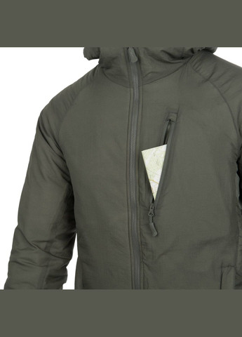 Куртка Helikon Wolfhound Hoodie, Taiga Green, XS Helikon-Tex (315438654)