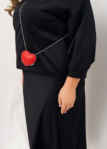 Шовковий спідничний костюм No Brand (322965962)