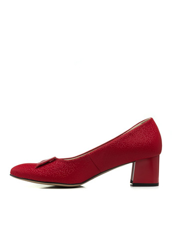 Karolina Туфлі (1181ТПА) червоний з натуральна замша, — (328915752)