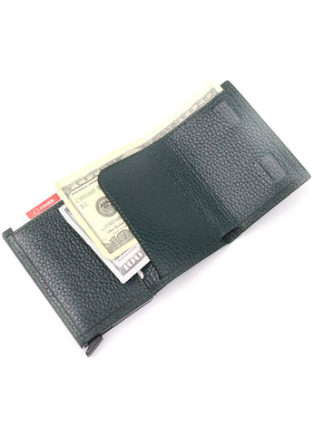 Оригінальна візитниця з натуральної зернистої шкіри 20976 Karya (331913087)