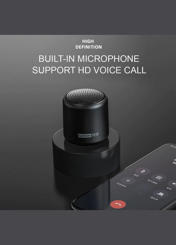 Колонка L01 black Lenovo (322701403)