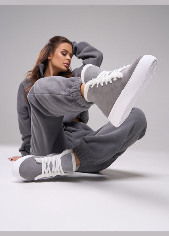 Зимние ботинки ISSA PLUS из натуральной замши