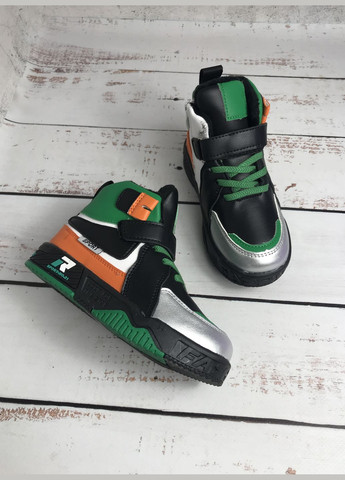 Черевики демісезонні дитячі для хлопчика Різнобарвний (161) Bashili (347236353)