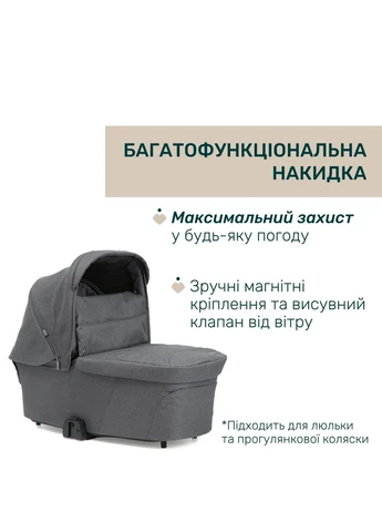Коляска 2 в 1 Bellagio 2, колір black Satin (87183.45.01) Chicco (390177327)