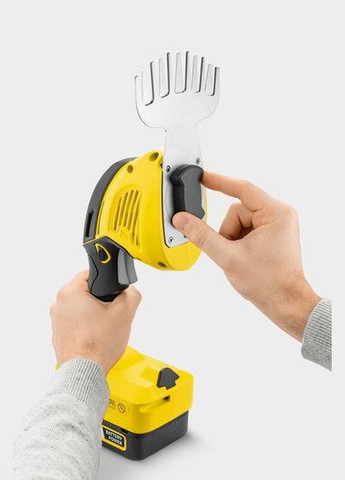 Акумуляторні ножиці для трави та кущів GSH 18-20 Battery KARCHER (314932659)