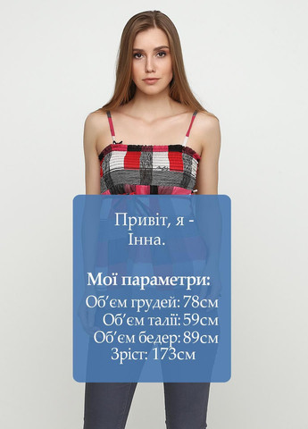 Топ Сине-зеленый Miss Sixty (326856694)