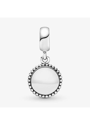 Серебряная бусина для браслета Пандора Логотип 791169 Kabluchka (355347990)