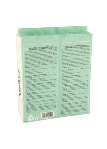Наполнитель для кошачьего туалета Tofu Classic соевый классик 2.55 кг 6 л KT0022 KOTIX (266623089)