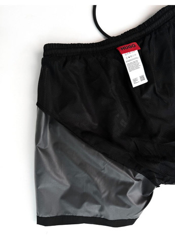 Чоловічі водовідштовхувальні шорти з плащівки з лого Boss (Hugo) Vakko (335568574)