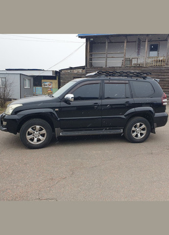 Универсальный багажник на крышу автомобиля Toyota Land Cruiser Prado GX Nissan Murano (348334714)