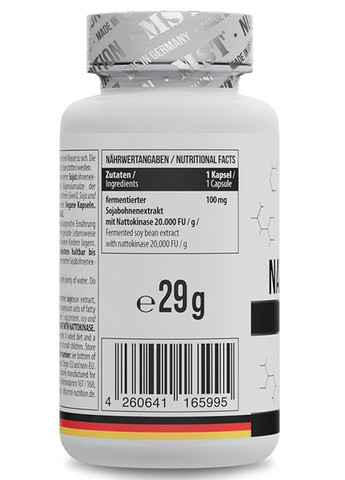Nattokinase 90 Caps MST Nutrition (331611197)