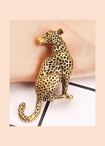 Брошка Жіноча Леопард No Brand (336546043)