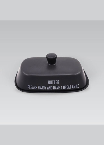 Масленка MR-20029-45-EСo-style черная Maestro (364758928)