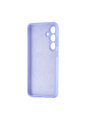 Чохол Silicone Samsung (S921) Lilac Purple Case S24 (327398969)