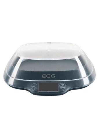 Весы кухонные электронные с чашей для сыпучих продуктов KV 1120 SM 76200 ECG (316589167)