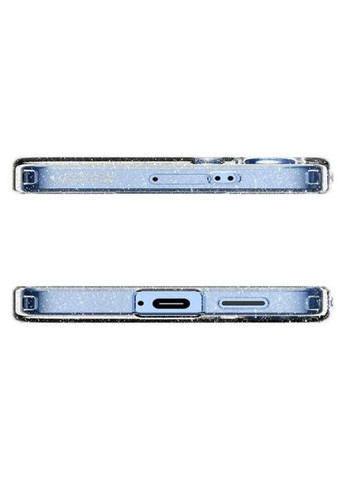 Прозорий чохол Liquid Crystal Glitter Crystal Quartz для Samsung (ACS08976) Spigen Galaxy S25 Plus (369766750)