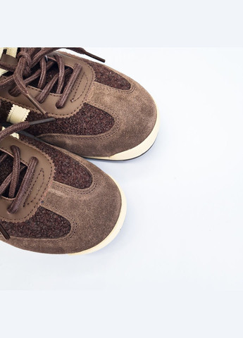 Кроссовки (р) Замша 0-1-1-Z-21-D-111-3 Lifexpert тёмно-коричневые (342323399)