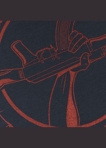 Футболка з малюнком Black Rifles Matter Graphite P1G (315822088)