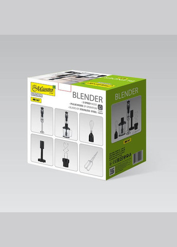 Блендер MR-567 1000 Вт Maestro (336875495)