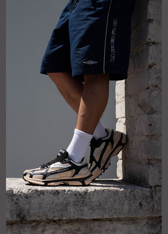 Бежевые демисезонные мужские кроссовки лакоста l003 2k24 бежевые с черным. No Brand