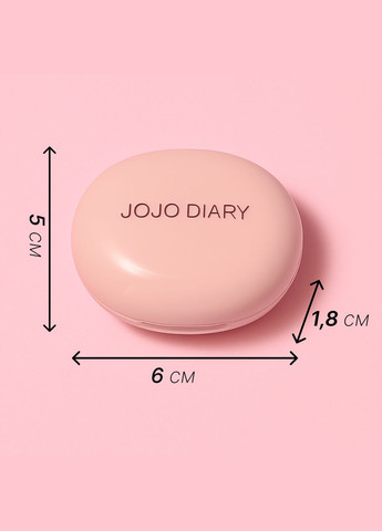 Рум’яна Jojo Diary Long Diary Egg Face Soft Blush (03 The First of Awakening) China (342059858)