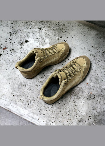 Демісезонні Жіночі Тактичні Кросівки. 36-49р Койот. Зносостійка підошва! DSDF-2136 No Brand (301148078)