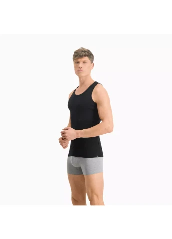 Майка Basic 2Tank Black 100000891-001 Puma (399399830)