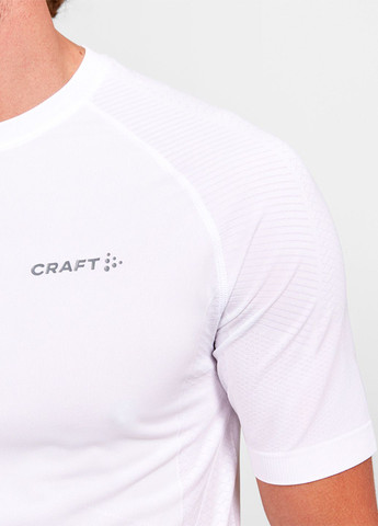 Белая спортивная футболка мужская Craft Cool Intensity Tee