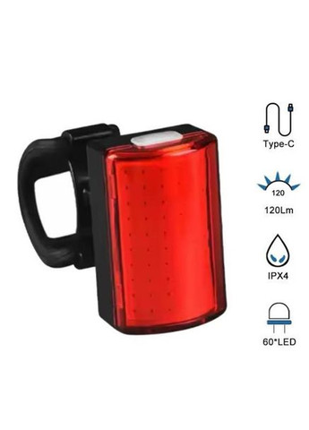 Задний стоп сигнал для велосипеда MY-2105-60LED, Задний велосипедный фонарь на GW-466 усб зарядке Terra (349511973)