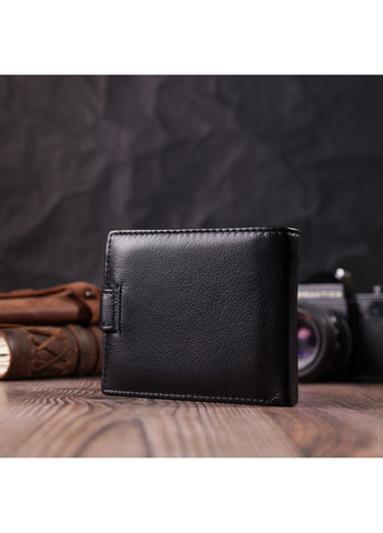 Мужской кожаный бумажник 11,5х9,5х2 см st leather (288046885)