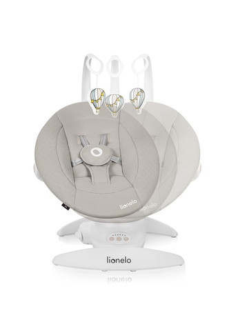 Кресло-качели Iris Beige Sand () Lionelo LO-IRIS BEIGE SAND (328401771)