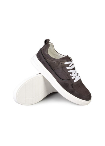 Белые кеды мужские бренда 9200460_(3) ModaMilano