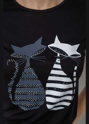 Футболка женская с принтом Sport Line Футболка - (324392010)