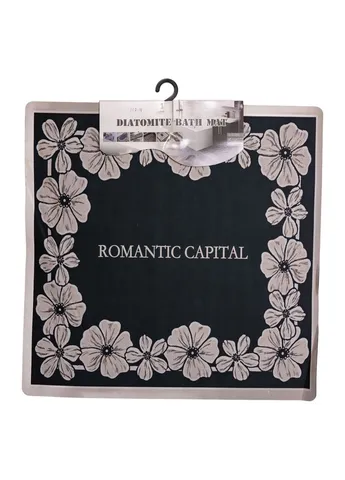 Коврик диатомовый Romantic Capital 58*58 см универсальный No Brand (379604668)