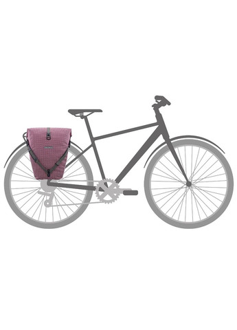 Гермосумка велосипедная на багажник Back-Roller Urban QL3.1 черная 20 л Ortlieb (368864323)