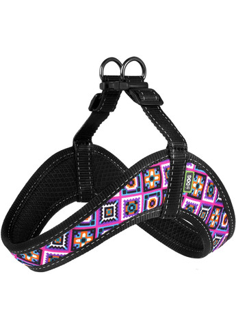 Шлей Comfort охоплення грудної клітки 54-60 см XL Aztec purple (2100102898012) Hi Dog (279570293)