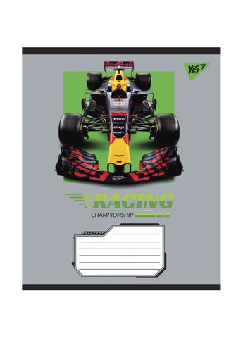 Тетрадь 24 л. линия " " / Racing championship Yes (351904513)