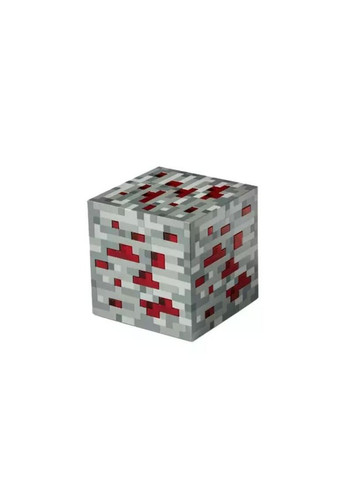 Блок нічник редстоун Майнкрафт 7.5см червоний акумулятор Minecraft No Brand (293510643)