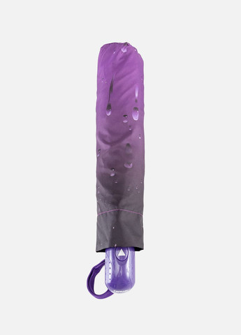 Жіноча напівавтоматична парасолька колір фіолетовий ЦБ-00248850 No Brand (289843276)