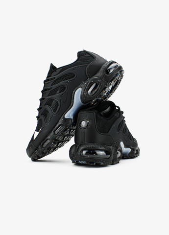 Чорні Осінні кросівки чоловічі nike air max terrascape "black metalic" | найк аір макс чорні No Brand