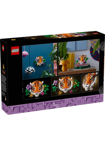 Конструктор Art Колекція фауни Тигр (31217) Lego (336380617)