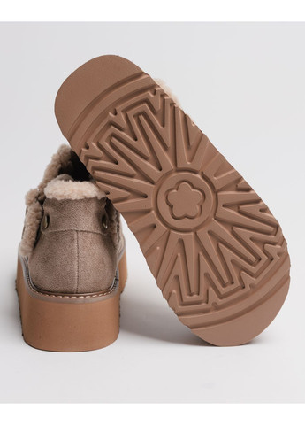 Уггі з пряжкою замша вовна Suny Liana (365548926)