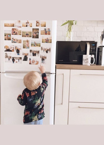 Фотомагнит набор 12 шт. размера Печать Фото на Магнитах Квадратной Формы Your Magnets (338861520)