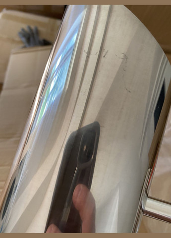 Глечик 1.5 л. нержавіюча сталь УЦІНКА графін металевий для води соку молока напоїв REMY-DECOR (293152615)