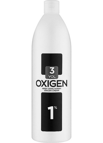 Крем окислювач 1% Oxigen Cream 1000ml (1246733-191001) NEXTPOINT cosmetics (368647749)