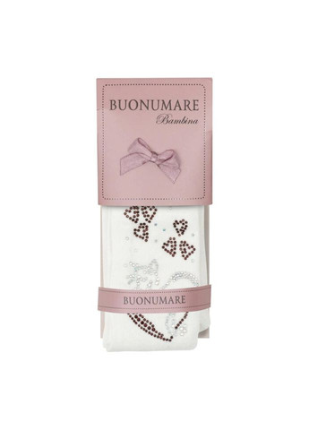 Колготки зі стразами (M0C0302-1174-5G-white) BNM (301142305)