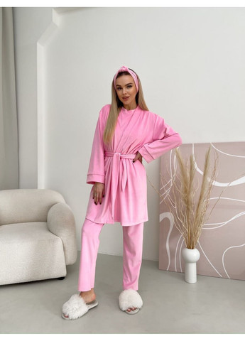 Комлект домашний (4-ка), женский, велюр Nositi (366032033)
