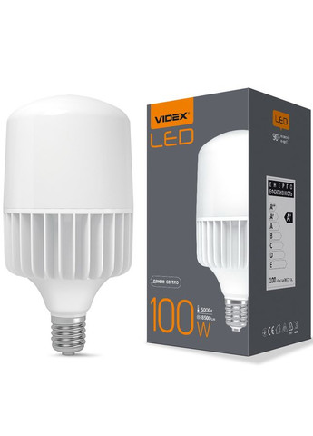 Світлодіодна лампа A145 100W E40 5000K (VLA145-100405) Videx (282312691)