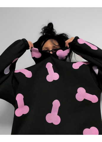 Жіноче худі Oversize No Brand (364260879)